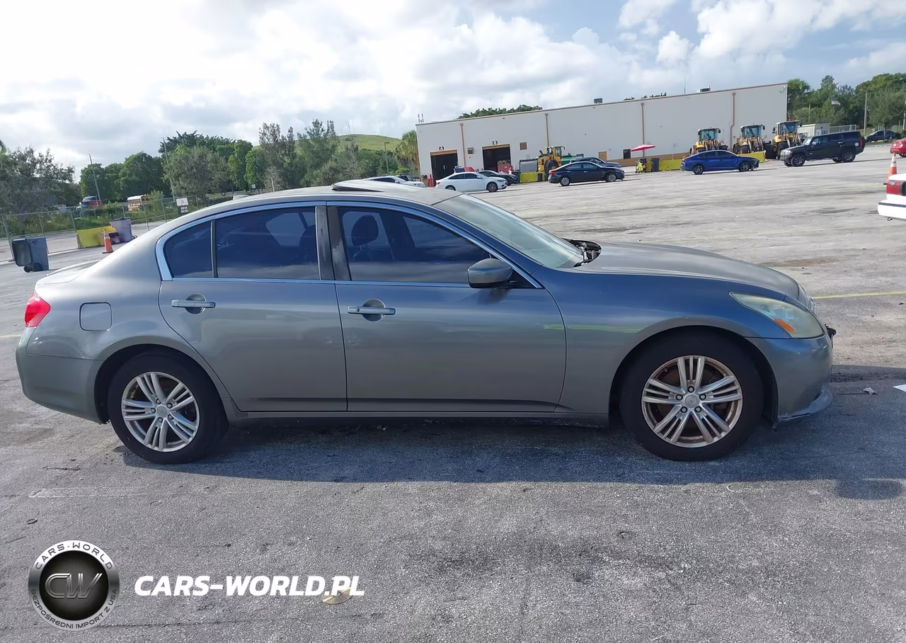 2012 Infiniti G37X VIN:JN1CV6ARXCM676972 - 13