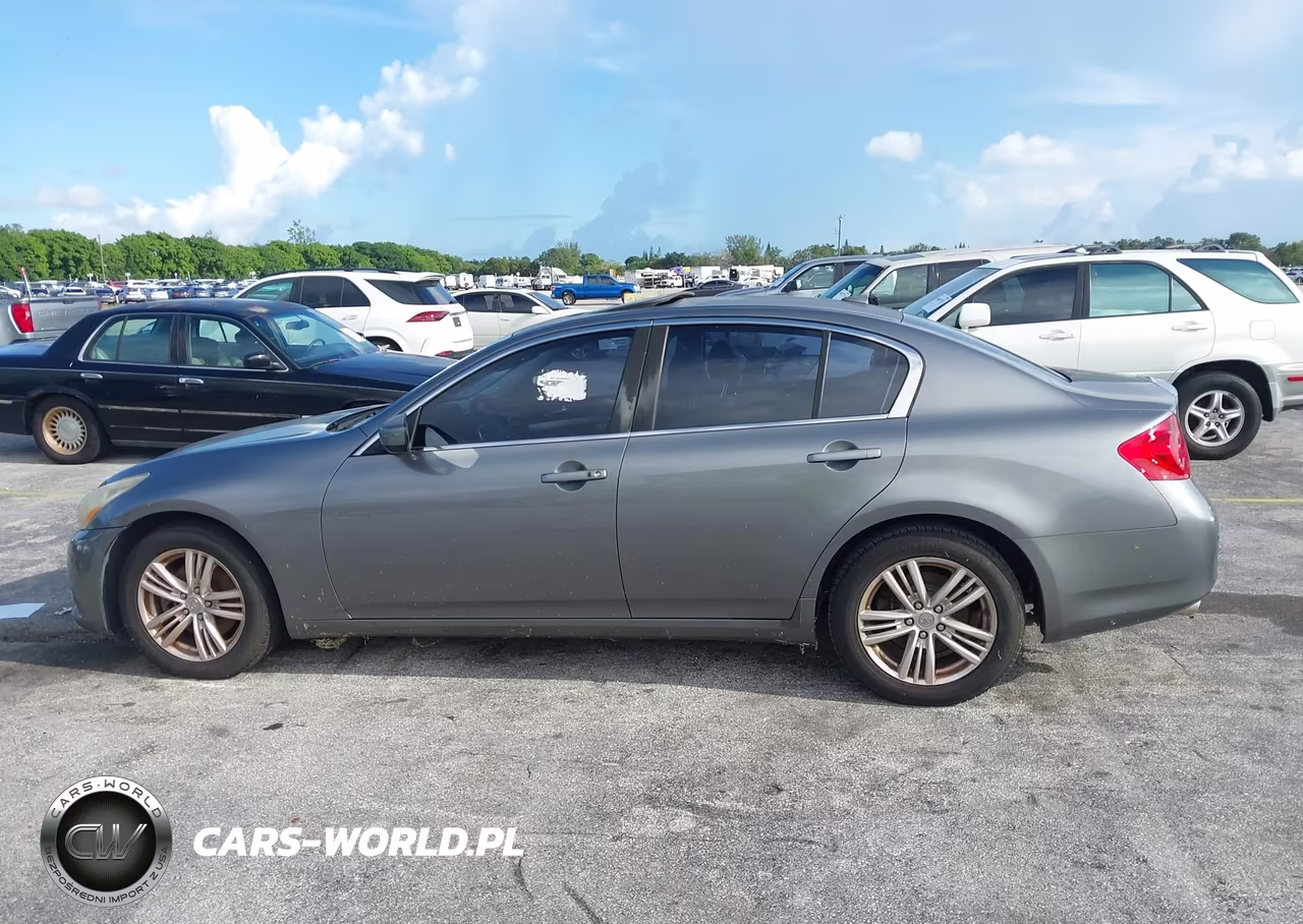 2012 Infiniti G37X VIN:JN1CV6ARXCM676972 - 14