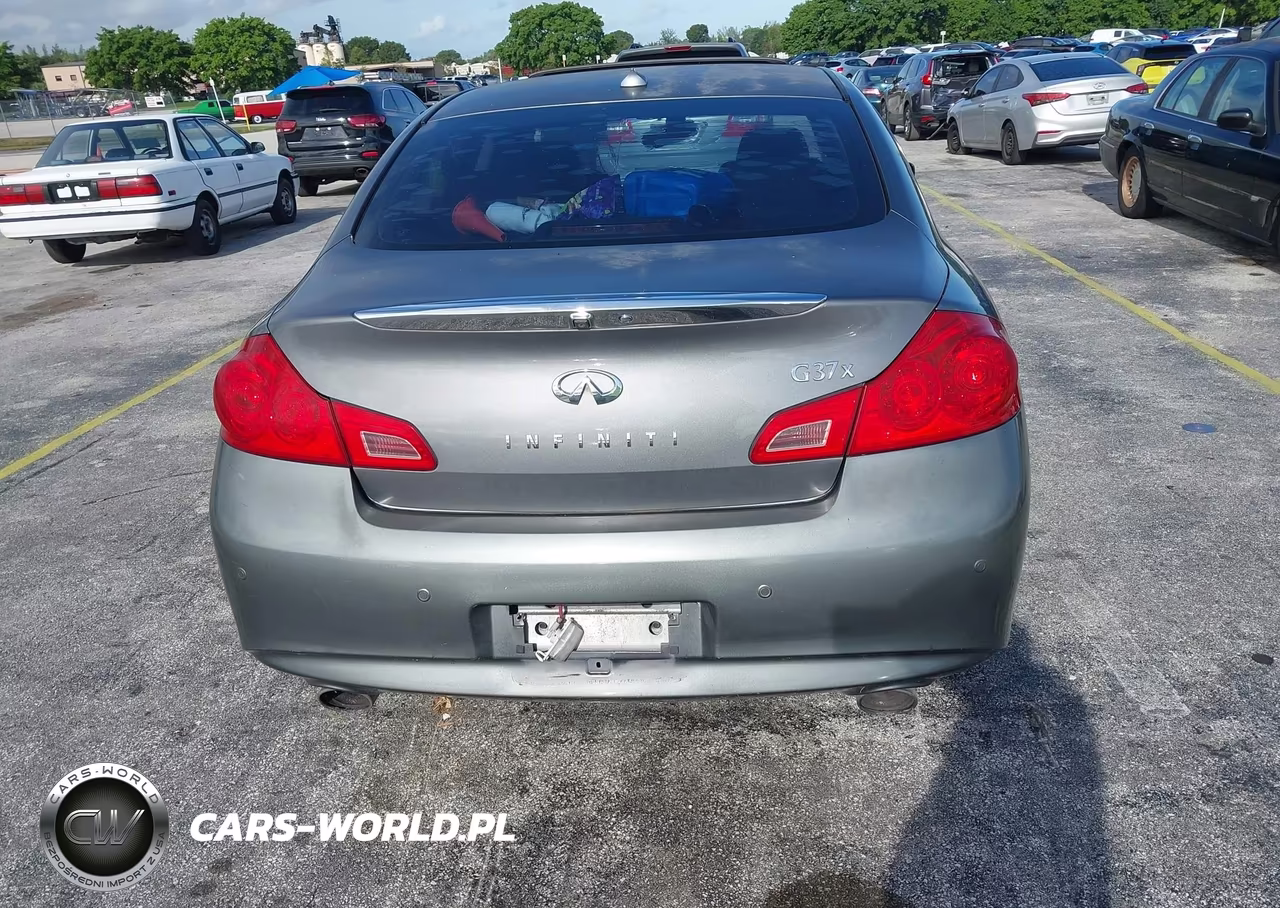 2012 Infiniti G37X VIN:JN1CV6ARXCM676972 - 16