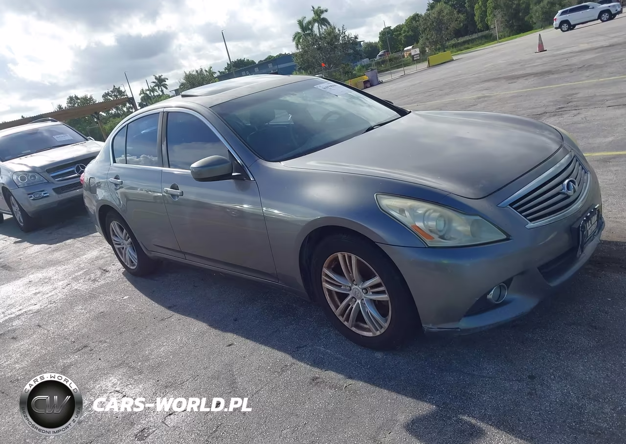 2012 Infiniti G37X VIN:JN1CV6ARXCM676972 - 17