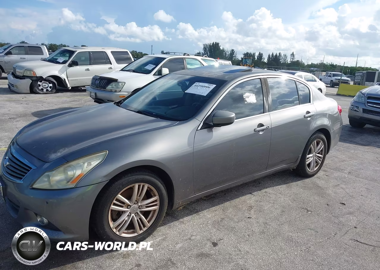 2012 Infiniti G37X VIN:JN1CV6ARXCM676972 - 18