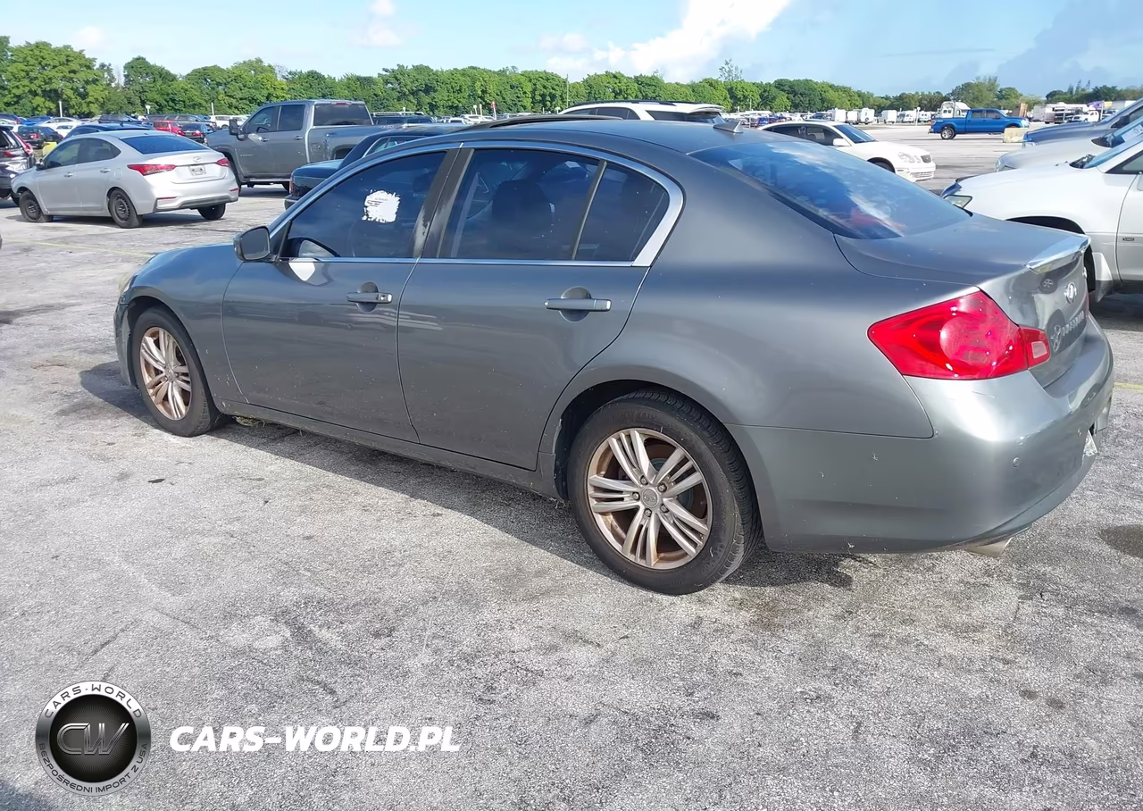 2012 Infiniti G37X VIN:JN1CV6ARXCM676972 - 3