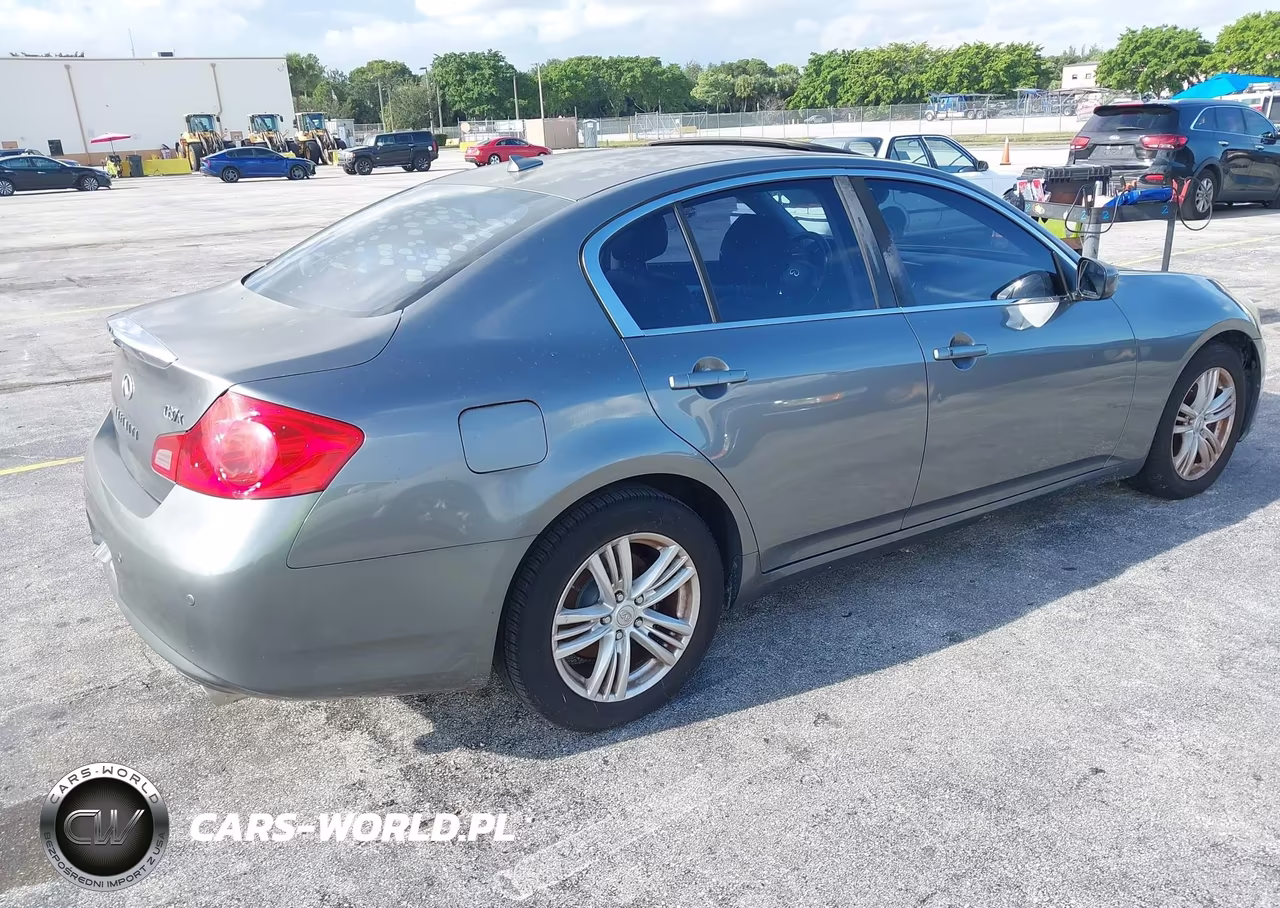 2012 Infiniti G37X VIN:JN1CV6ARXCM676972 - 4