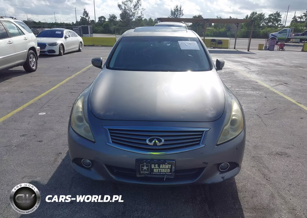 2012 Infiniti G37X VIN:JN1CV6ARXCM676972 - 6