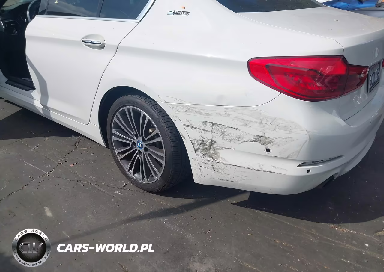 2018 BMW 530E Iperformance VIN:WBAJA9C52JB252719 - 19