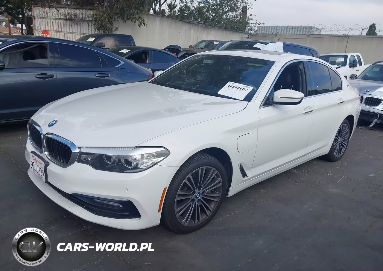 2018 BMW 530E Iperformance VIN:WBAJA9C52JB252719 - 2