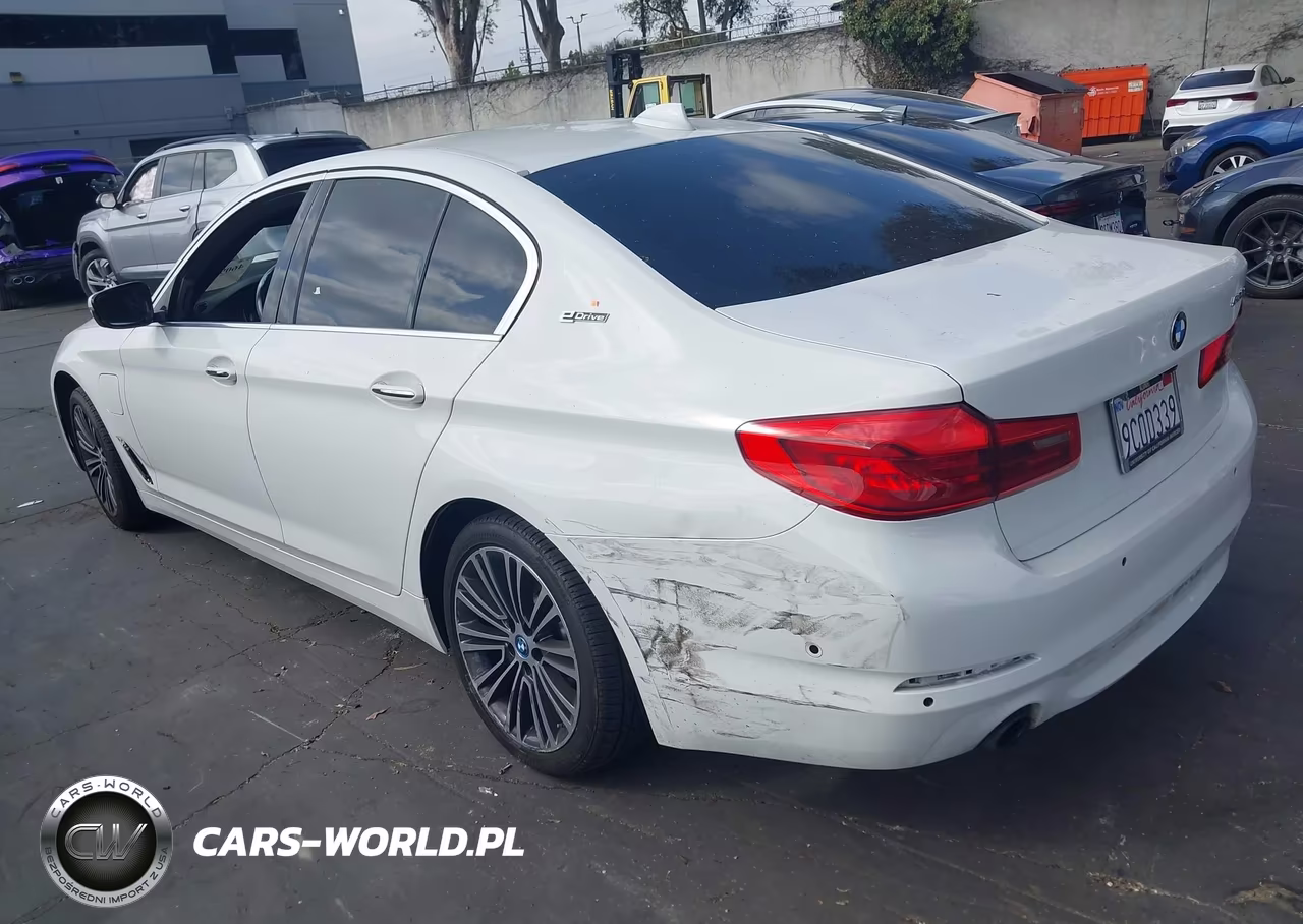 2018 BMW 530E Iperformance VIN:WBAJA9C52JB252719 - 3