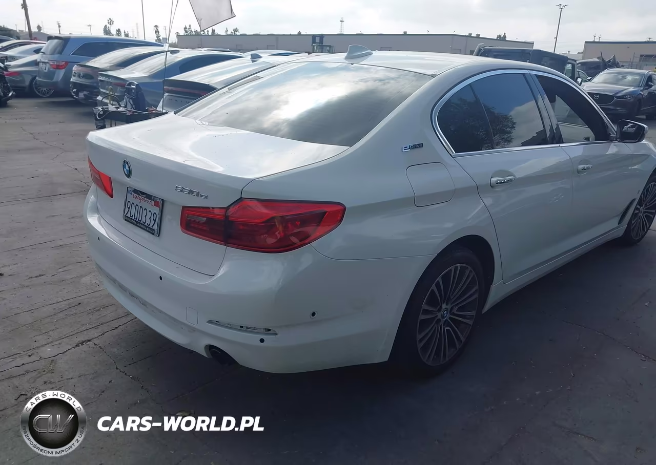 2018 BMW 530E Iperformance VIN:WBAJA9C52JB252719 - 4