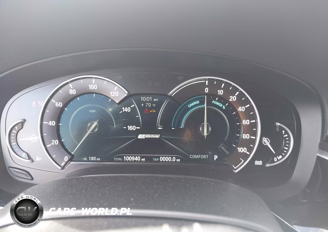 2018 BMW 530E Iperformance VIN:WBAJA9C52JB252719 - 7