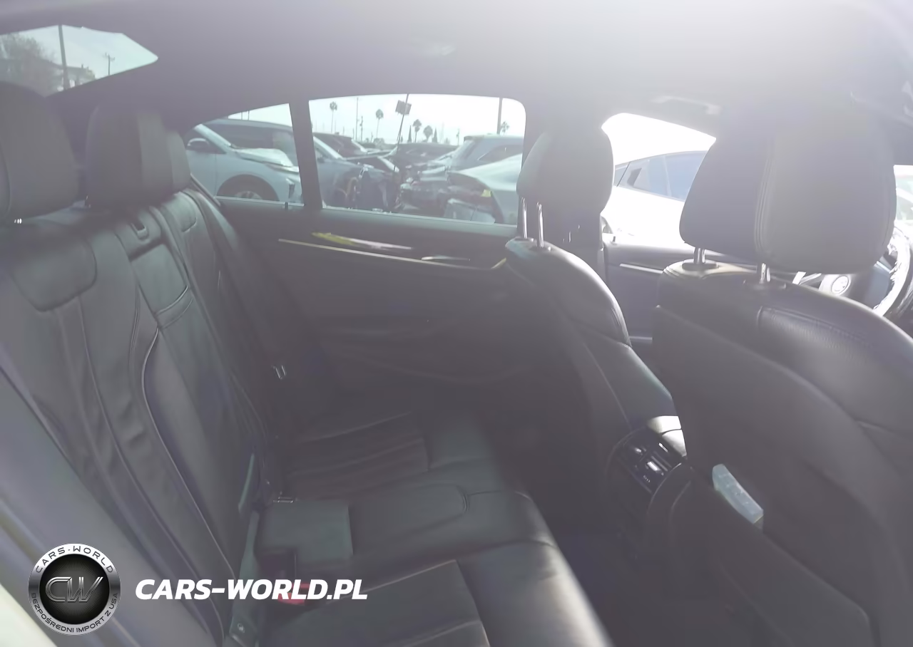 2018 BMW 530E Iperformance VIN:WBAJA9C52JB252719 - 8