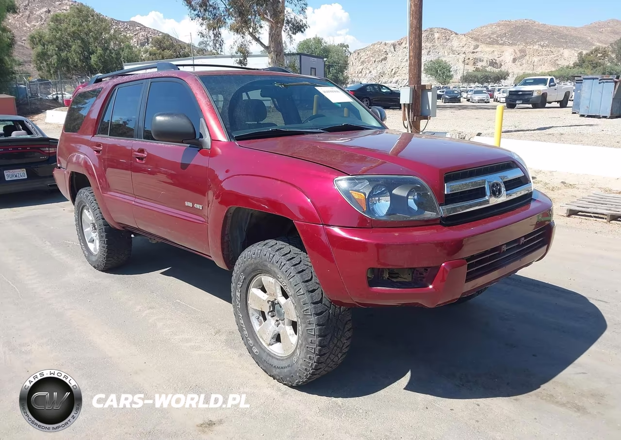 2005 Toyota 4Runner Sr5 V6