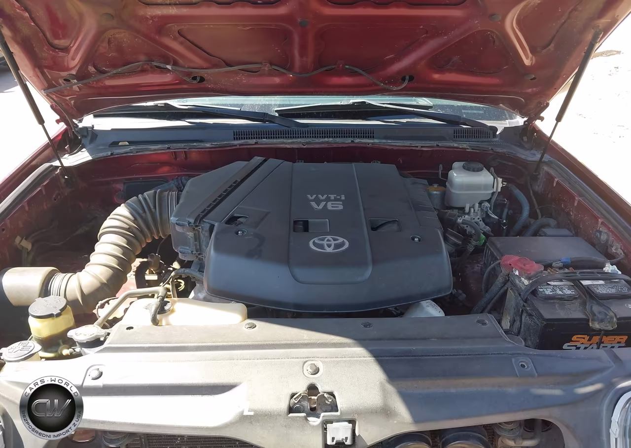 2005 Toyota 4Runner Sr5 V6 VIN:JTEBU14RX58047200 - 10
