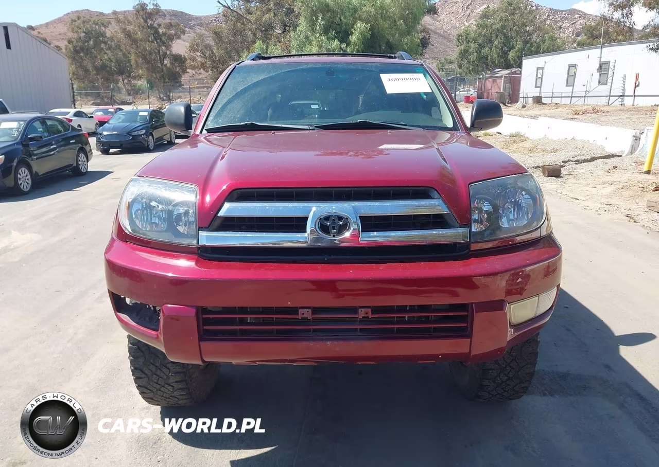 2005 Toyota 4Runner Sr5 V6 VIN:JTEBU14RX58047200 - 12