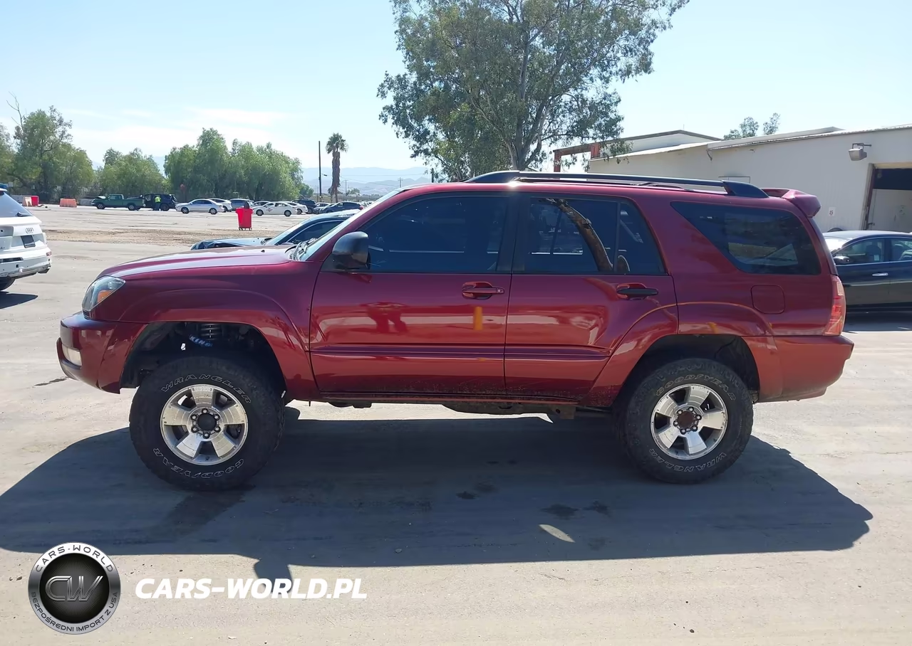 2005 Toyota 4Runner Sr5 V6 VIN:JTEBU14RX58047200 - 14