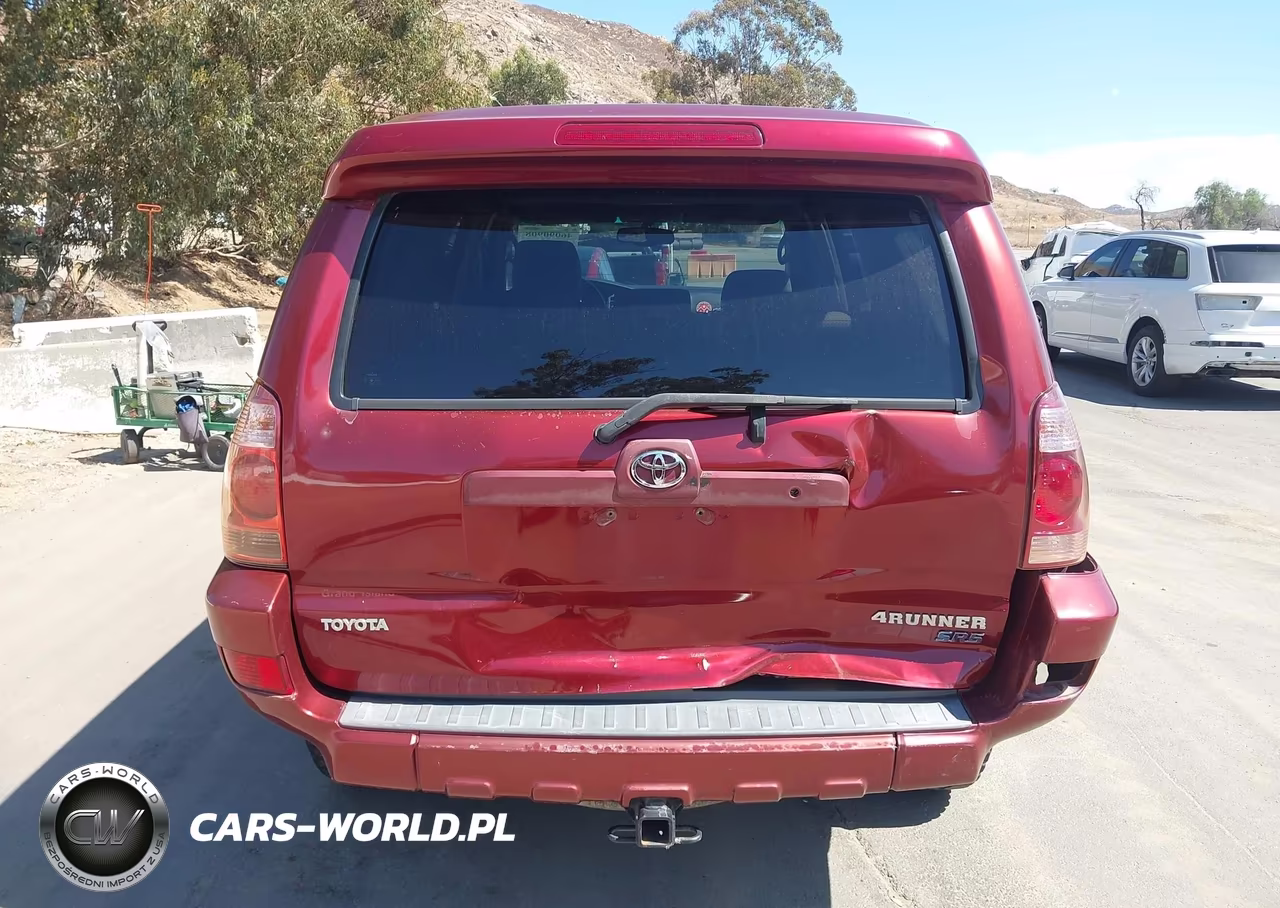 2005 Toyota 4Runner Sr5 V6 VIN:JTEBU14RX58047200 - 16