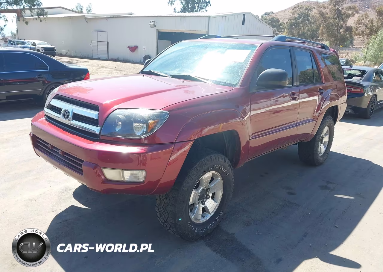 2005 Toyota 4Runner Sr5 V6 VIN:JTEBU14RX58047200 - 2