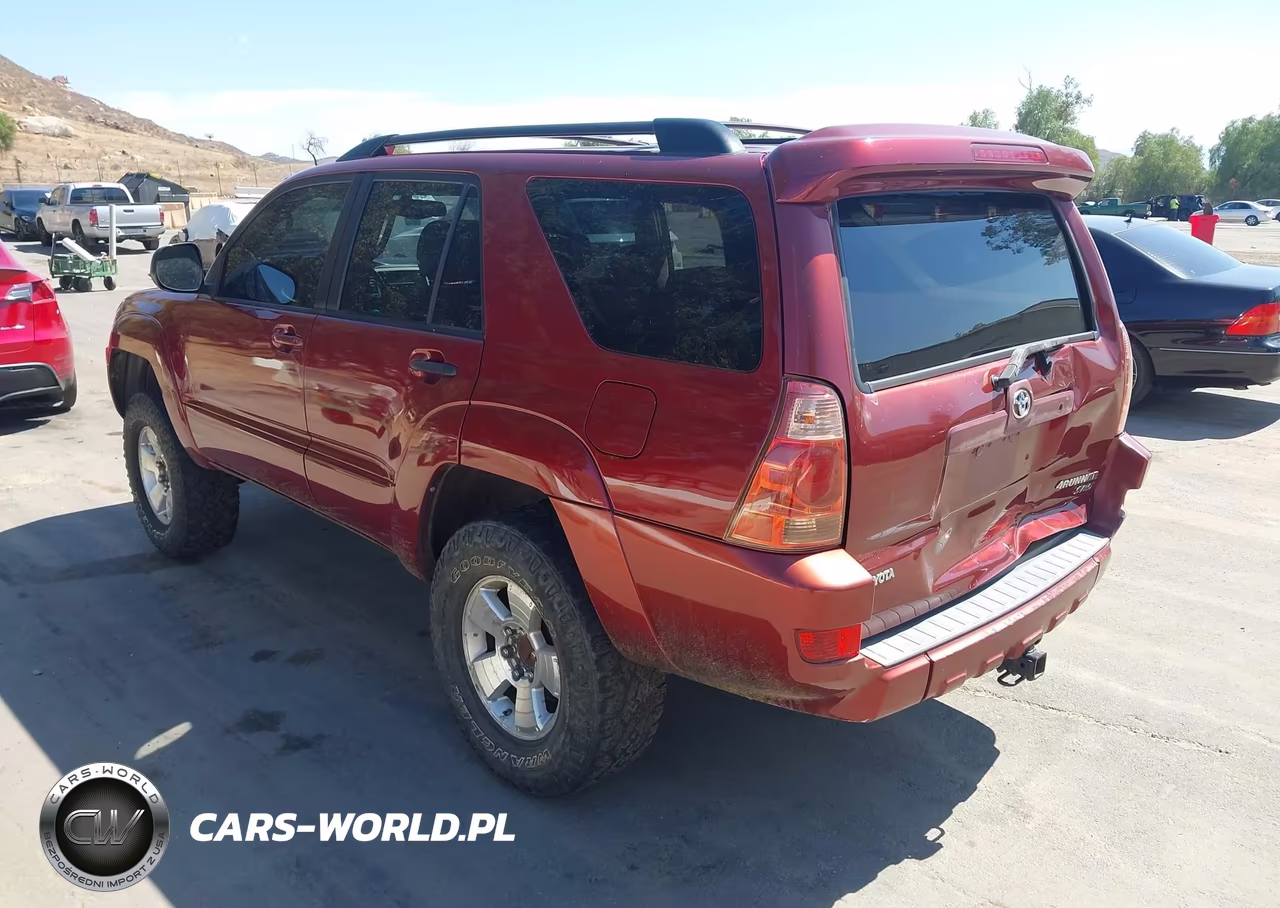2005 Toyota 4Runner Sr5 V6 VIN:JTEBU14RX58047200 - 3