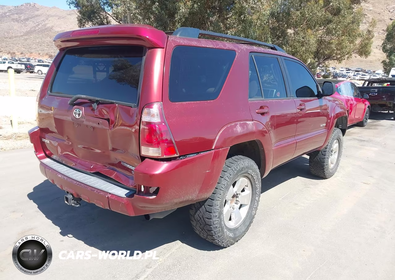 2005 Toyota 4Runner Sr5 V6 VIN:JTEBU14RX58047200 - 4