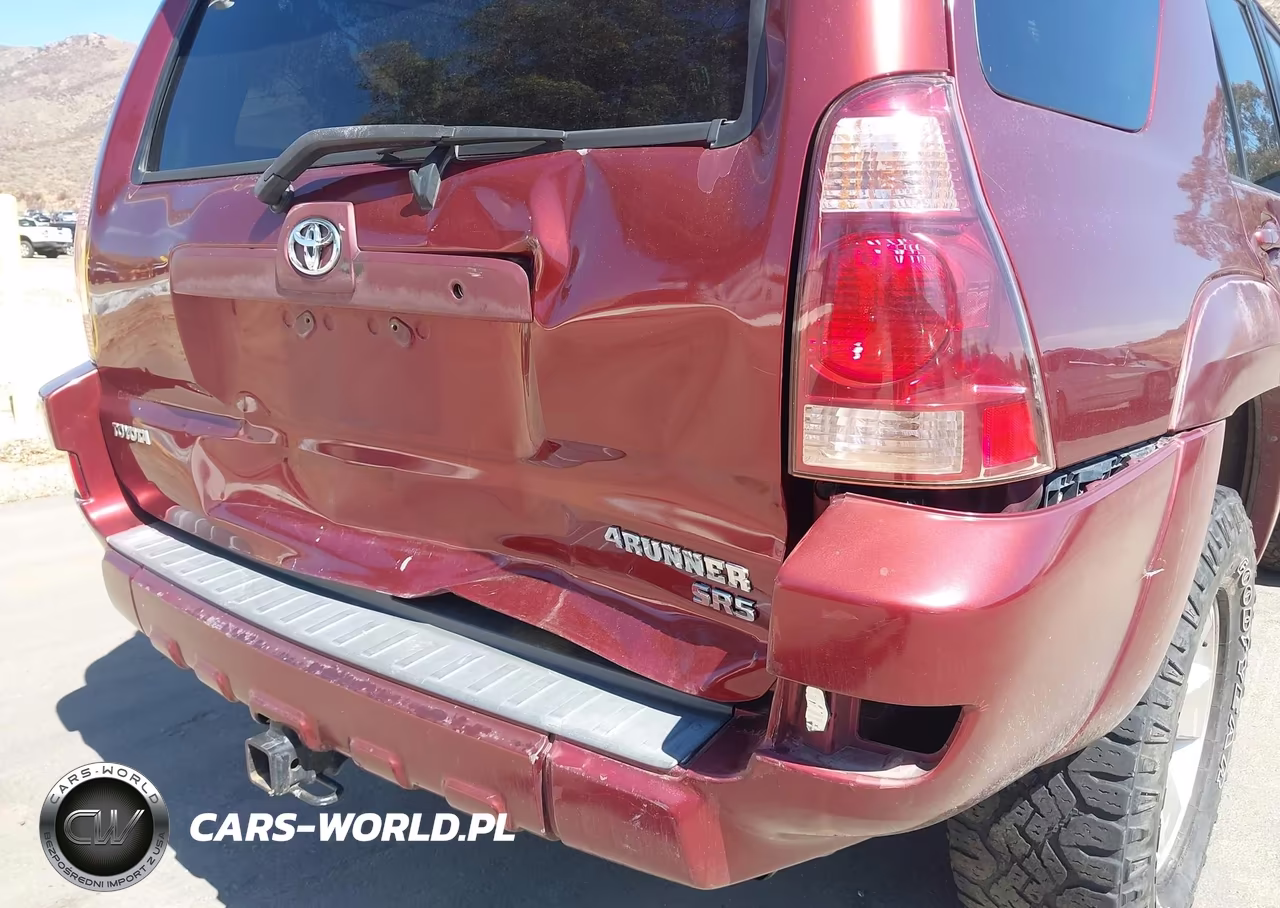 2005 Toyota 4Runner Sr5 V6 VIN:JTEBU14RX58047200 - 6