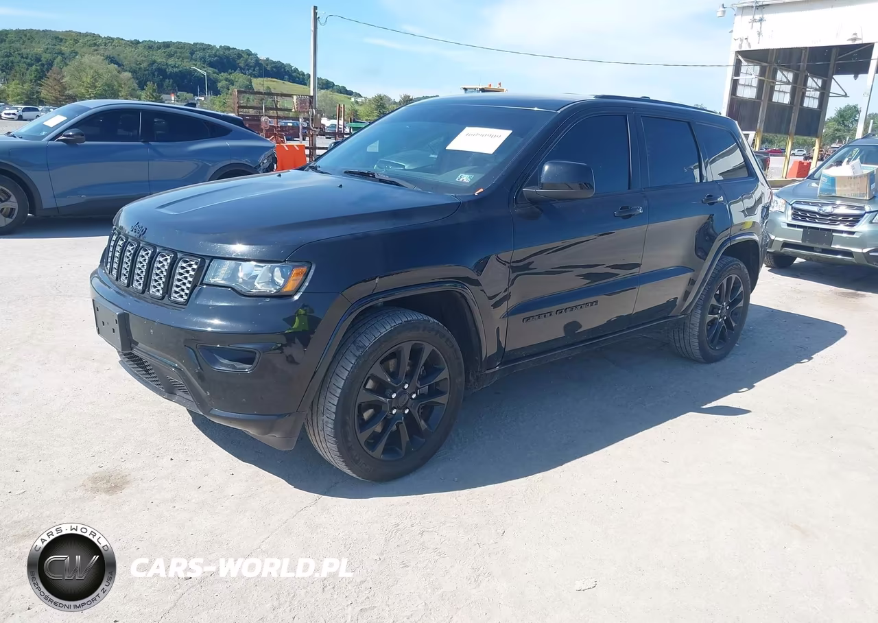 2021 Jeep Grand Cherokee Laredo X 4X4 VIN:1C4RJFAG1MC701721 - 2