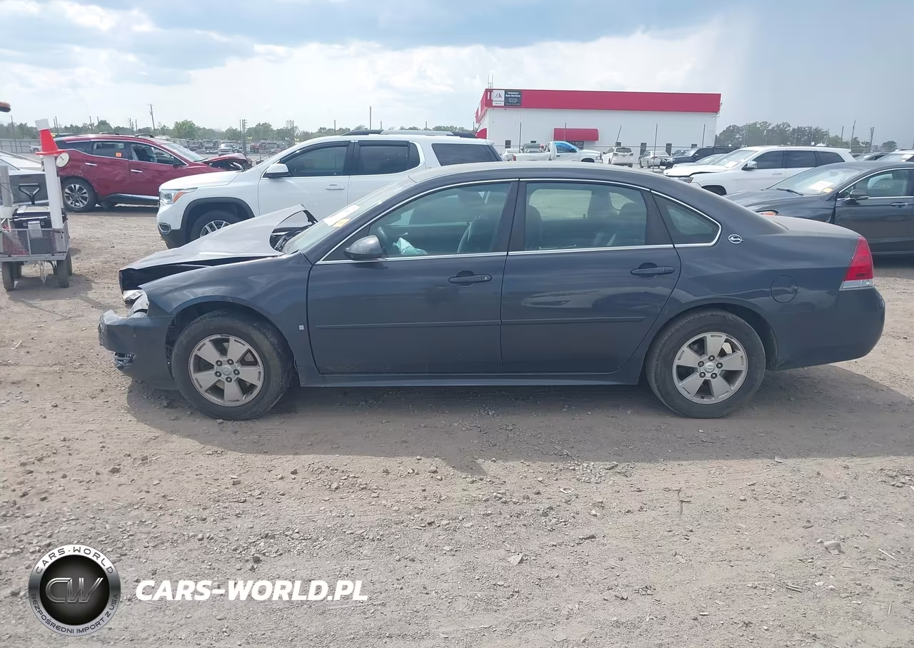 2009 Chevrolet Impala Lt VIN:2G1WT57N191137264 - 15