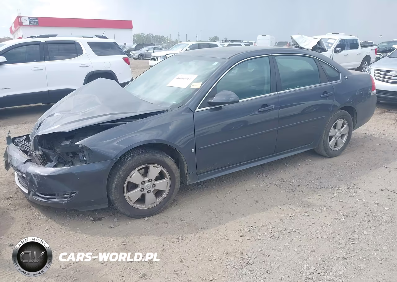 2009 Chevrolet Impala Lt VIN:2G1WT57N191137264 - 2