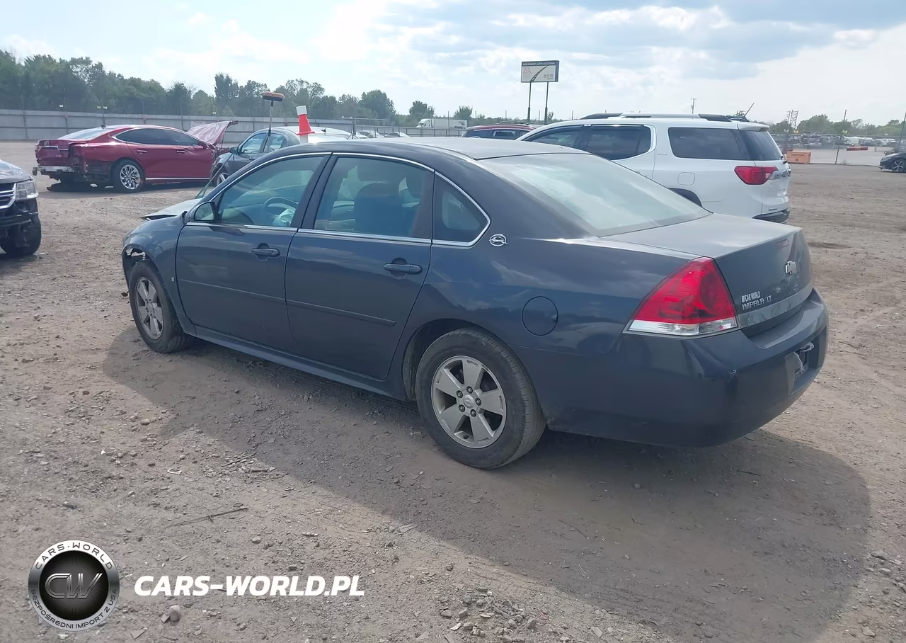 2009 Chevrolet Impala Lt VIN:2G1WT57N191137264 - 3