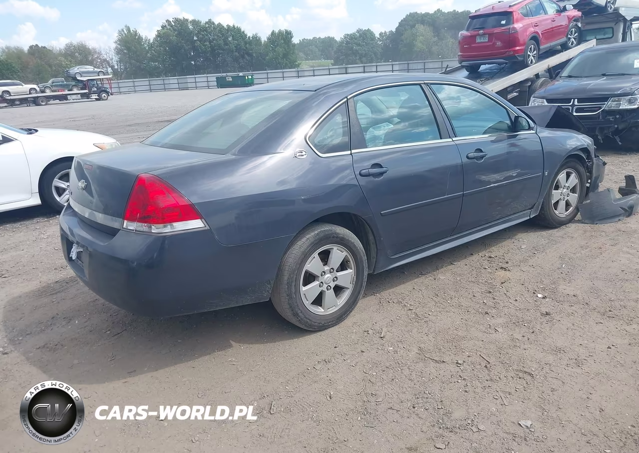 2009 Chevrolet Impala Lt VIN:2G1WT57N191137264 - 4