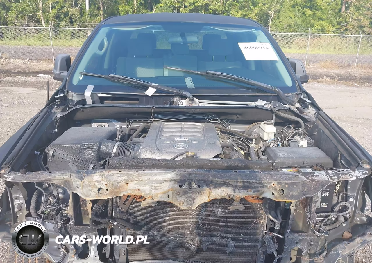2010 Toyota Tundra Double Cab Sr5 VIN:5TFRY5F1XAX086598 - 10