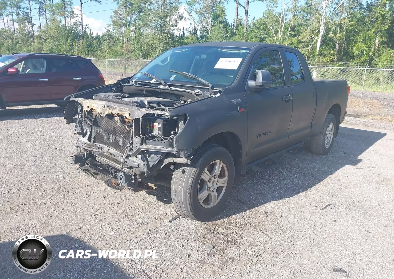2010 Toyota Tundra Double Cab Sr5 VIN:5TFRY5F1XAX086598 - 2