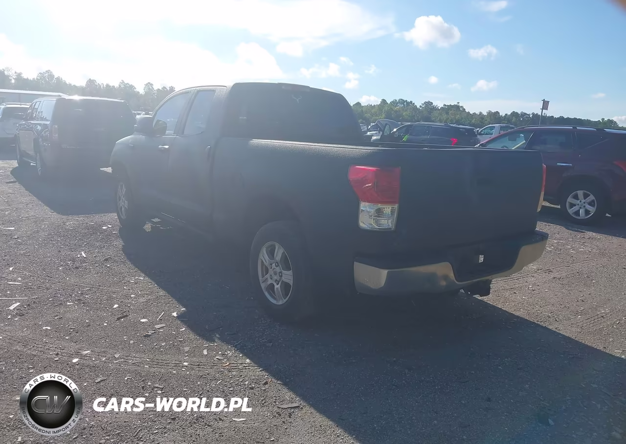 2010 Toyota Tundra Double Cab Sr5 VIN:5TFRY5F1XAX086598 - 3