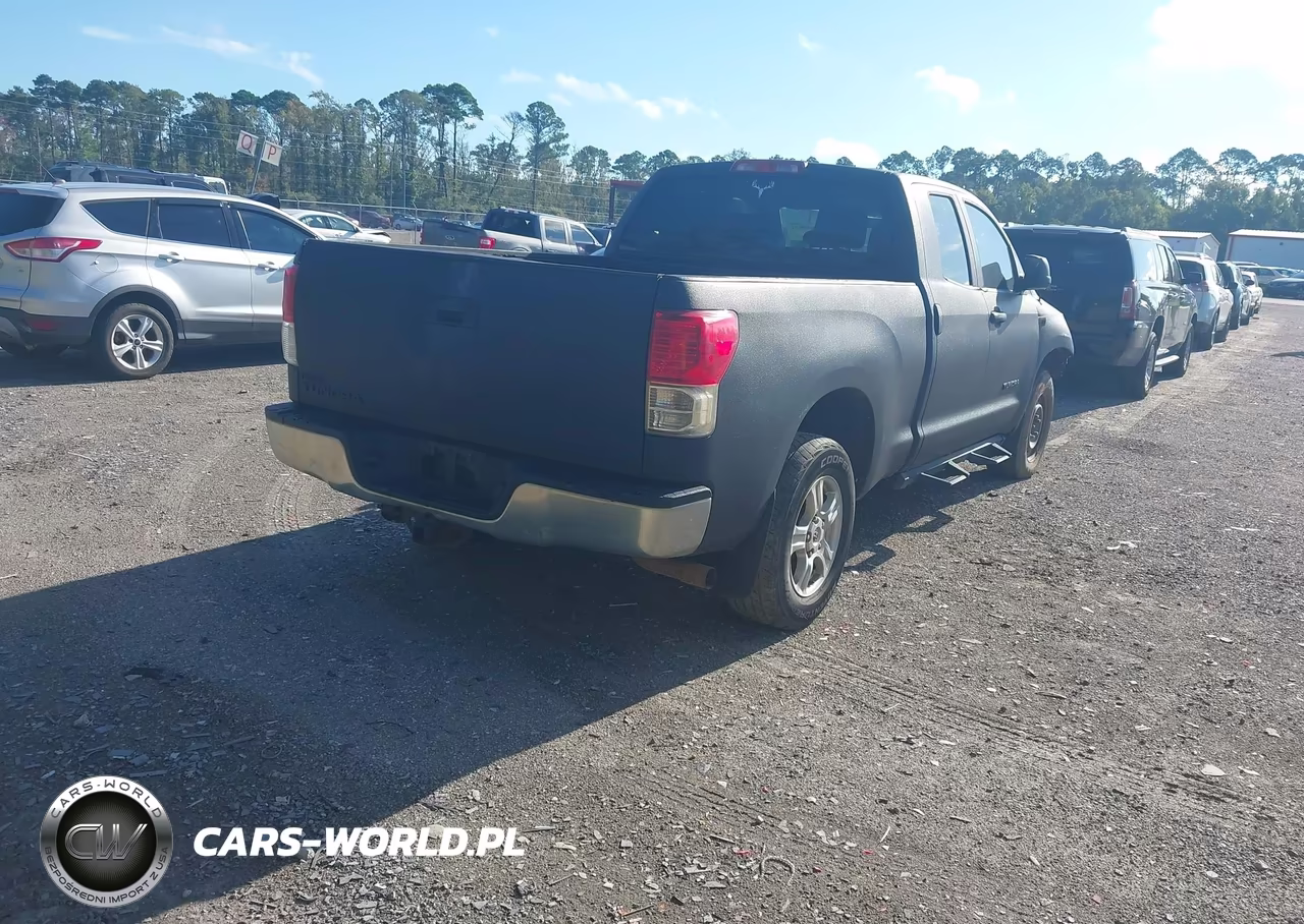2010 Toyota Tundra Double Cab Sr5 VIN:5TFRY5F1XAX086598 - 4