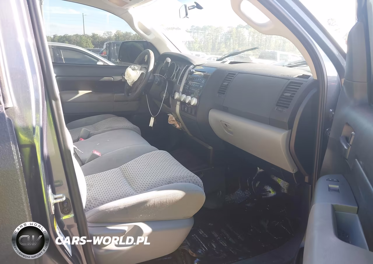 2010 Toyota Tundra Double Cab Sr5 VIN:5TFRY5F1XAX086598 - 5