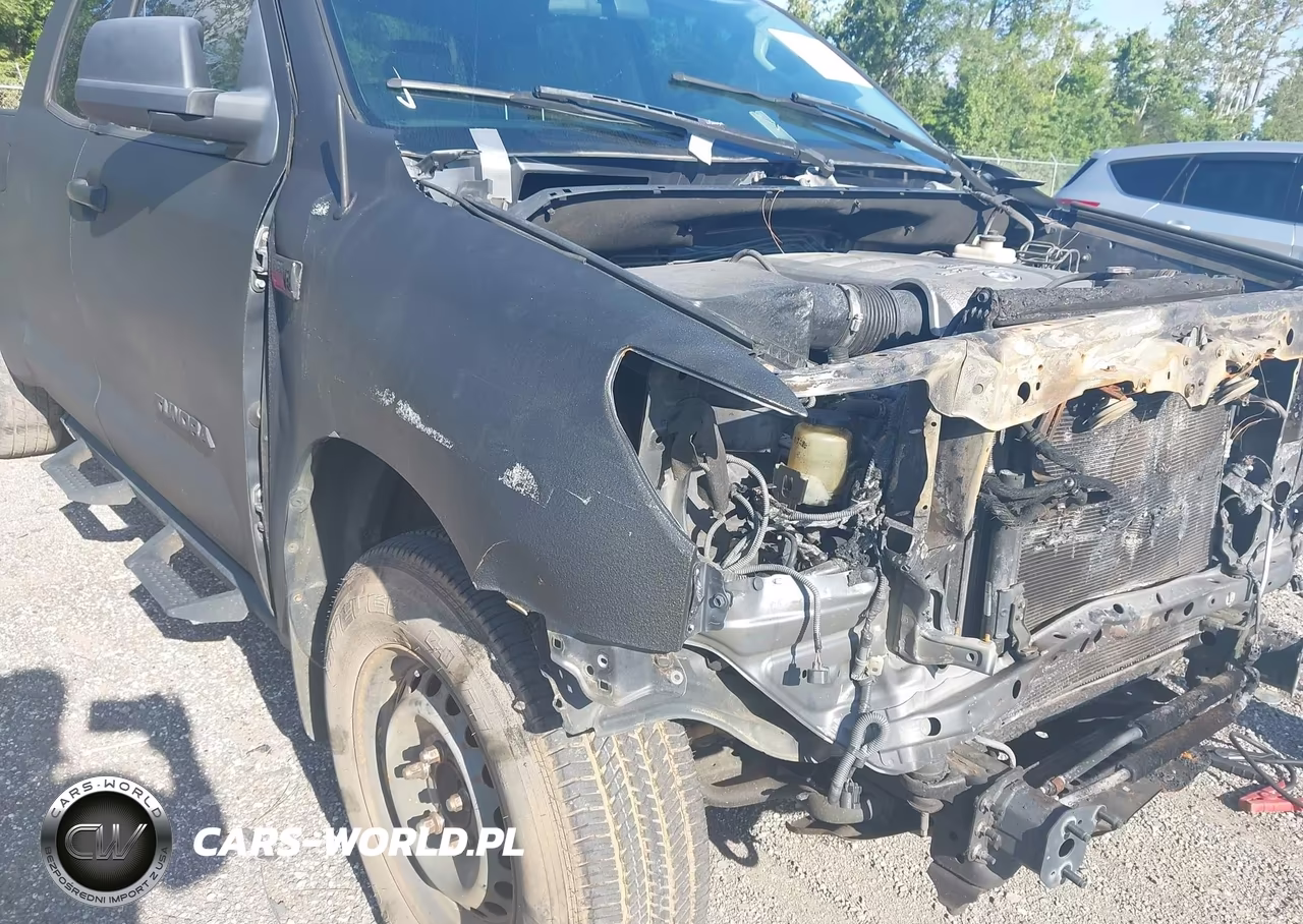2010 Toyota Tundra Double Cab Sr5 VIN:5TFRY5F1XAX086598 - 6