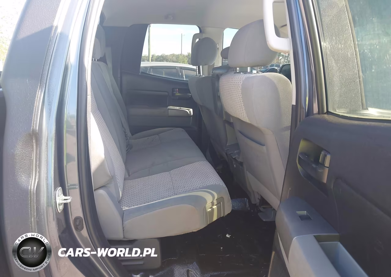 2010 Toyota Tundra Double Cab Sr5 VIN:5TFRY5F1XAX086598 - 8