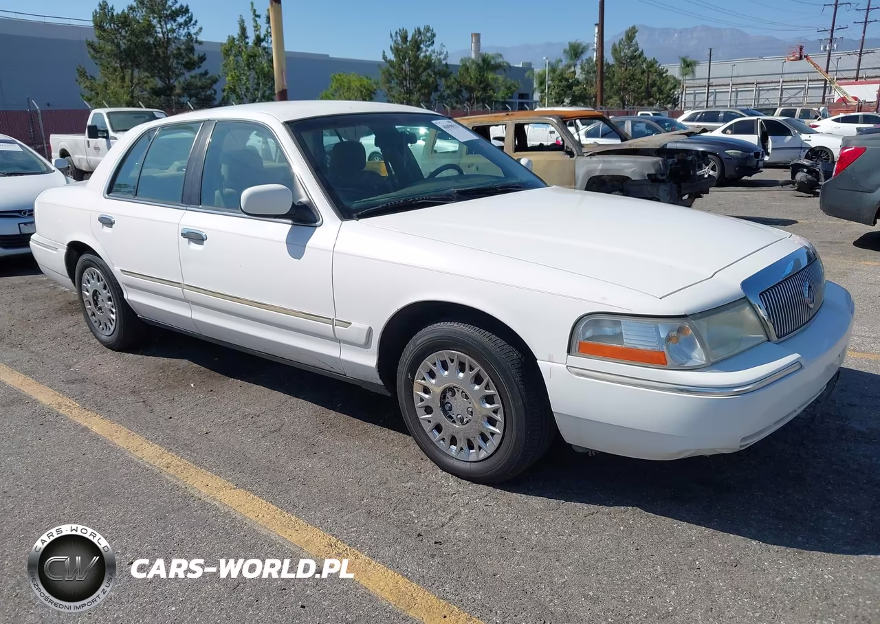 2003 Mercury Grand Marquis Gs