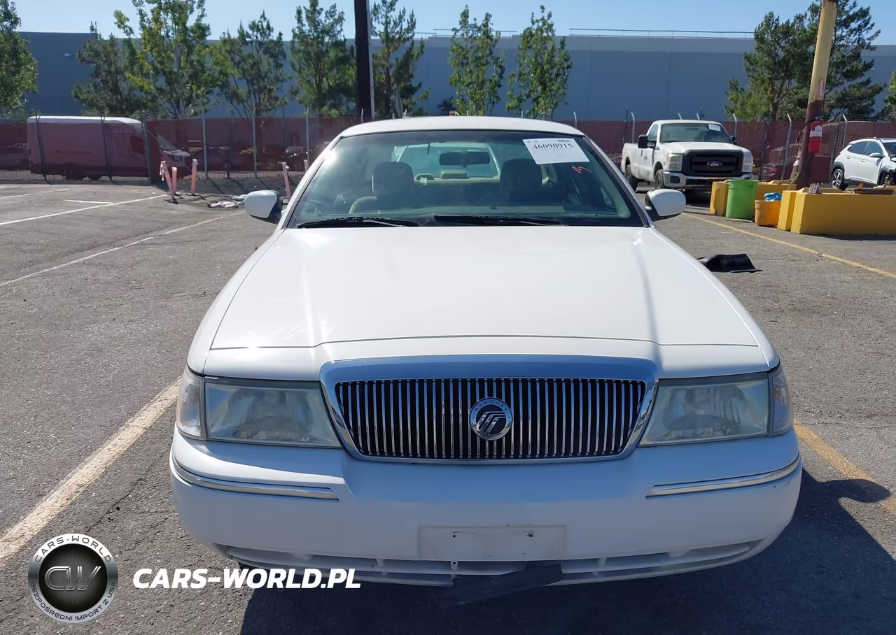 2003 Mercury Grand Marquis Gs VIN:2MEFM74W33X639743 - 12
