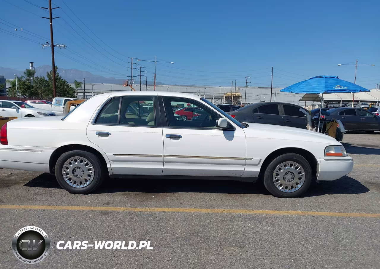 2003 Mercury Grand Marquis Gs VIN:2MEFM74W33X639743 - 13