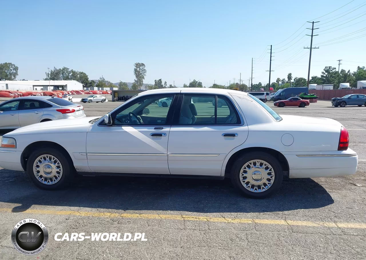 2003 Mercury Grand Marquis Gs VIN:2MEFM74W33X639743 - 14