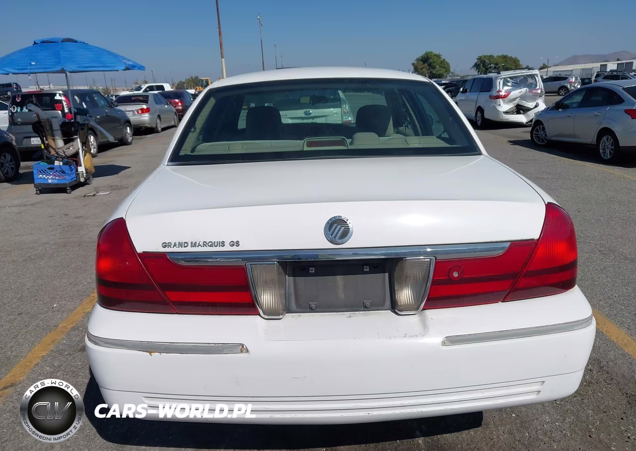 2003 Mercury Grand Marquis Gs VIN:2MEFM74W33X639743 - 16