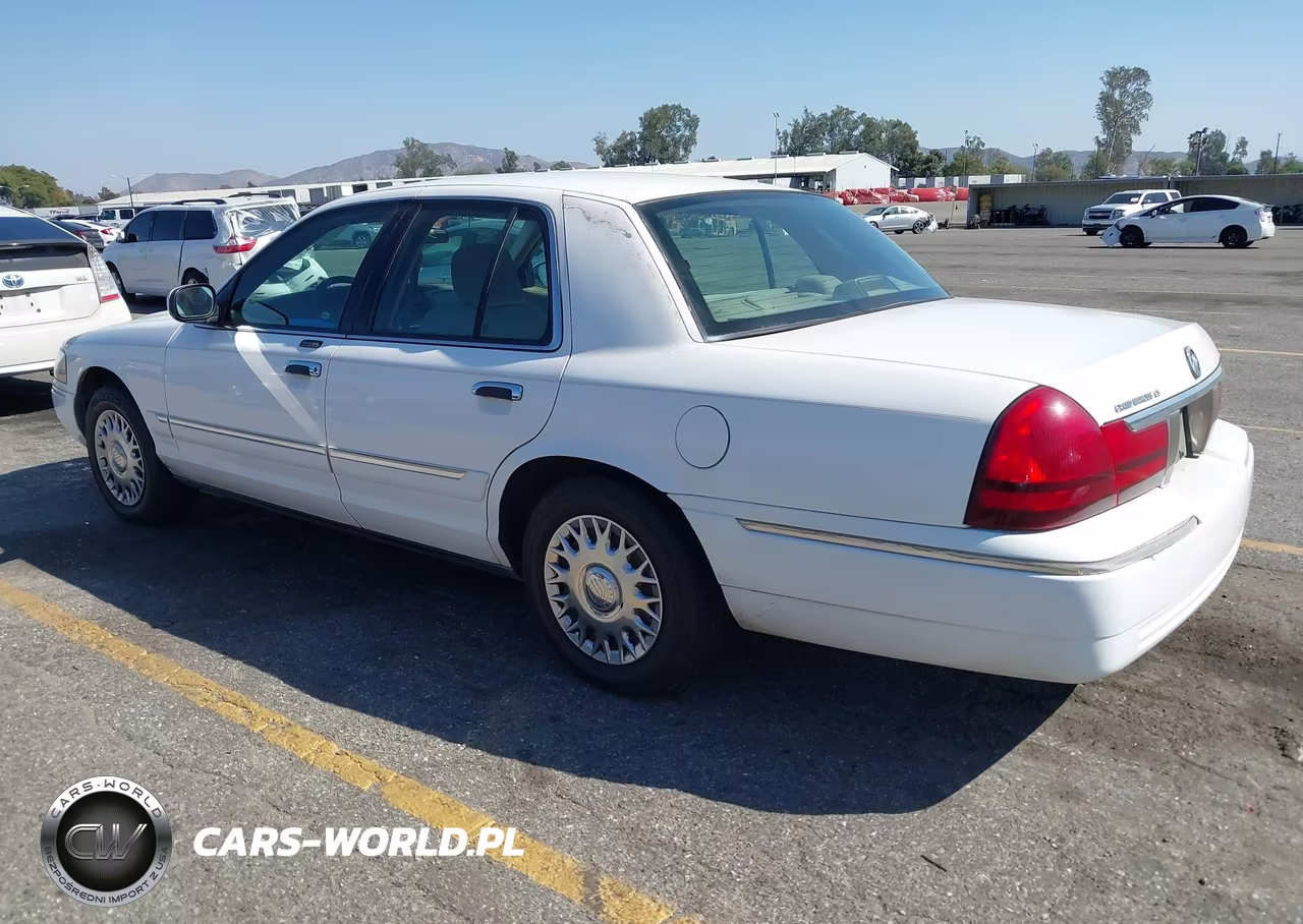 2003 Mercury Grand Marquis Gs VIN:2MEFM74W33X639743 - 3