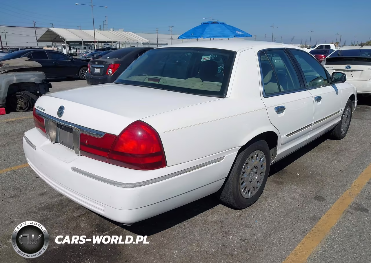 2003 Mercury Grand Marquis Gs VIN:2MEFM74W33X639743 - 4