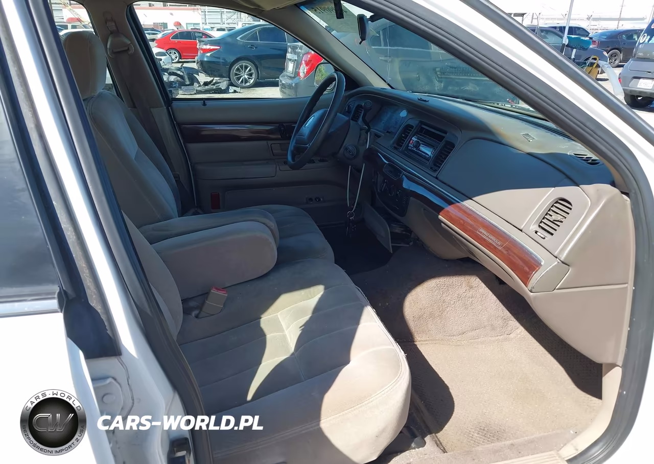 2003 Mercury Grand Marquis Gs VIN:2MEFM74W33X639743 - 5