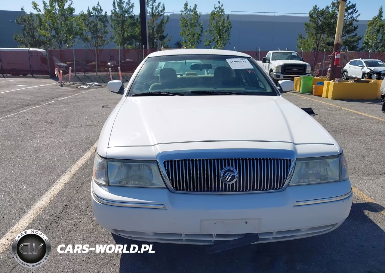 2003 Mercury Grand Marquis Gs VIN:2MEFM74W33X639743 - 6