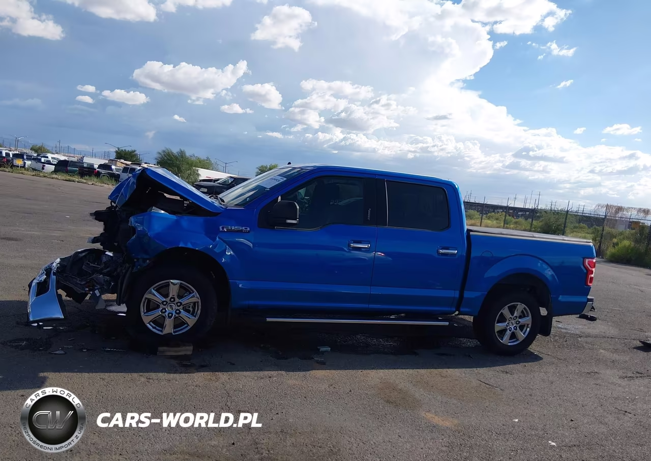 2019 Ford F-150 Xlt VIN:1FTEW1CP5KKF28949 - 14