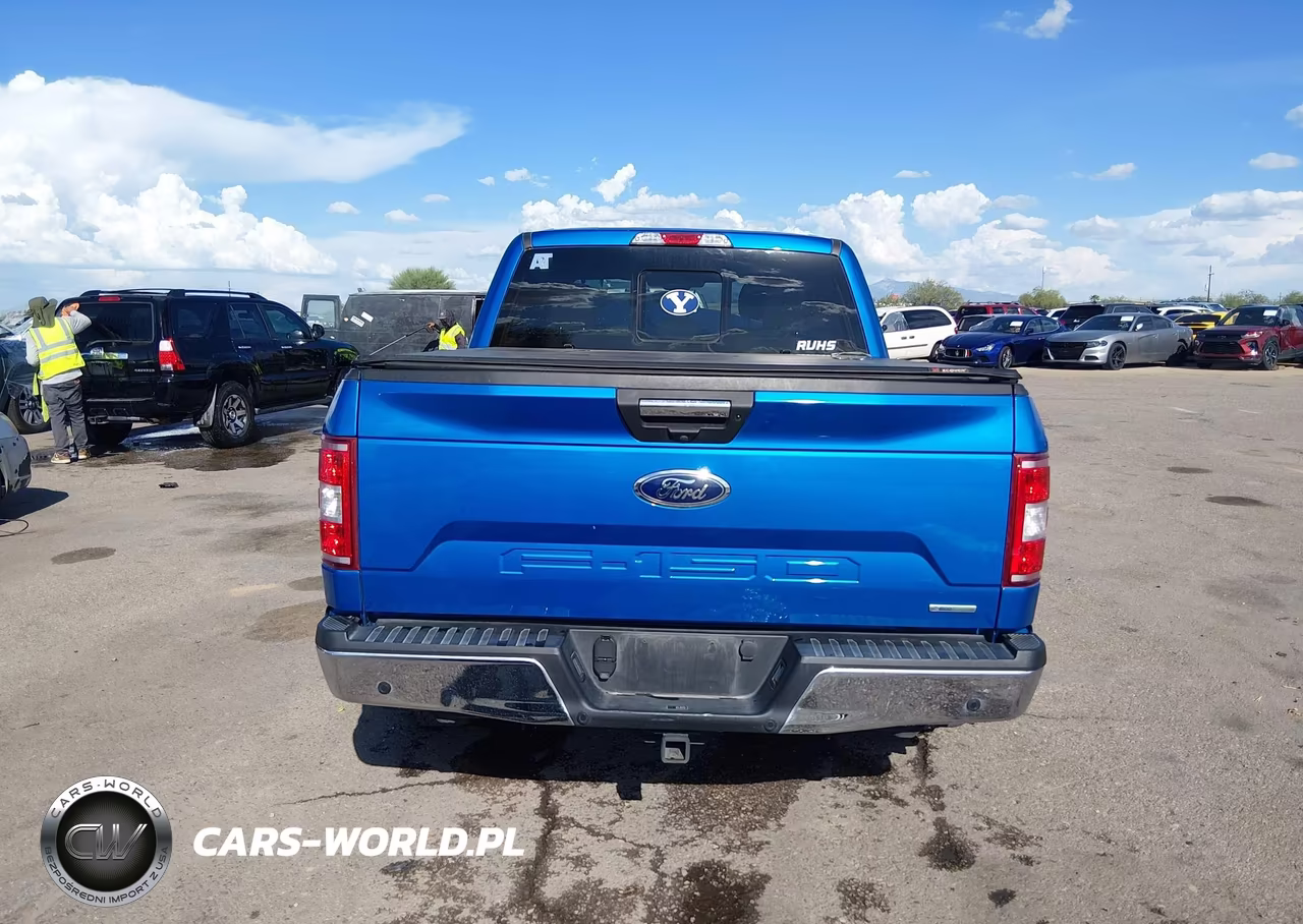 2019 Ford F-150 Xlt VIN:1FTEW1CP5KKF28949 - 16