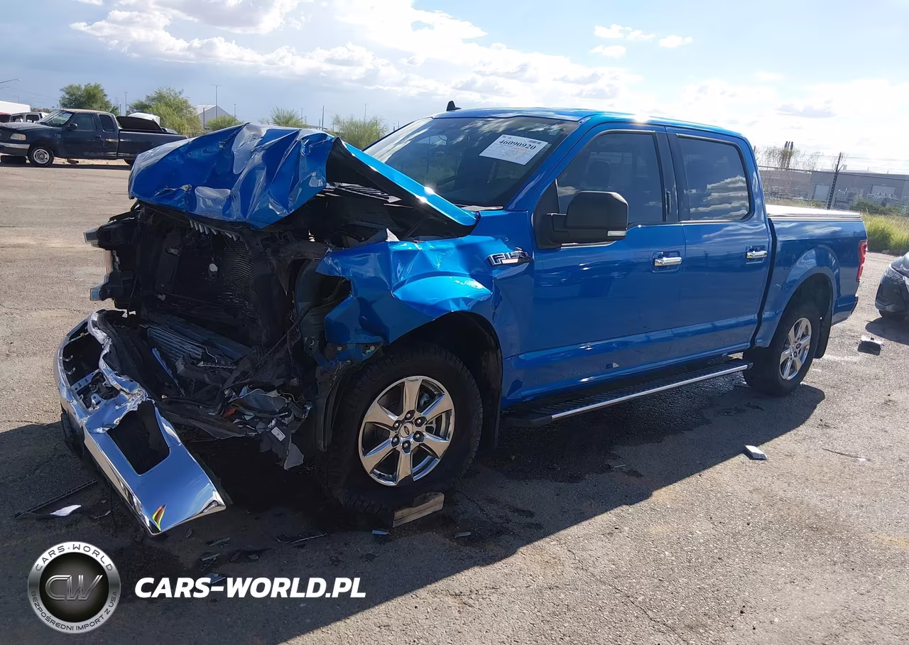 2019 Ford F-150 Xlt VIN:1FTEW1CP5KKF28949 - 2