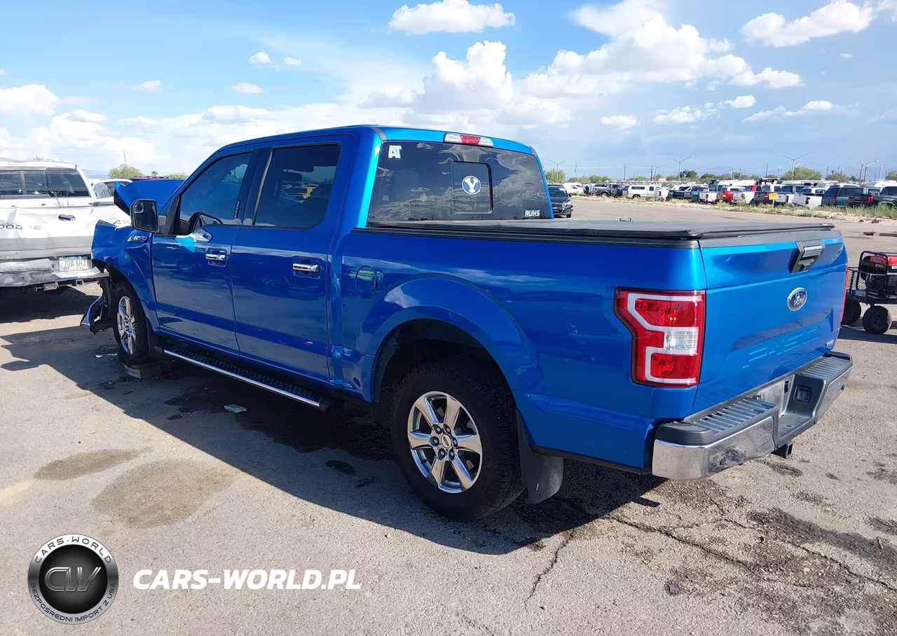 2019 Ford F-150 Xlt VIN:1FTEW1CP5KKF28949 - 3