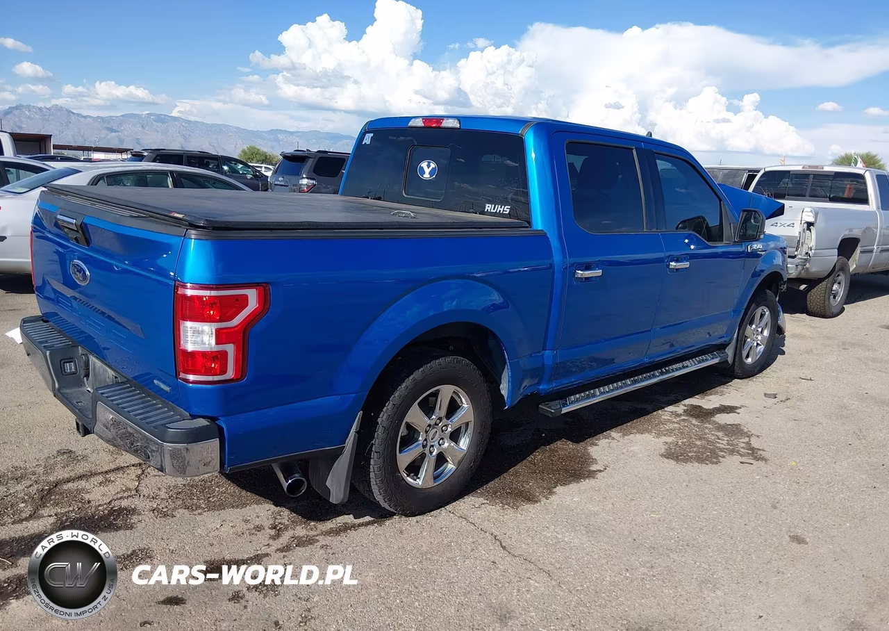 2019 Ford F-150 Xlt VIN:1FTEW1CP5KKF28949 - 4