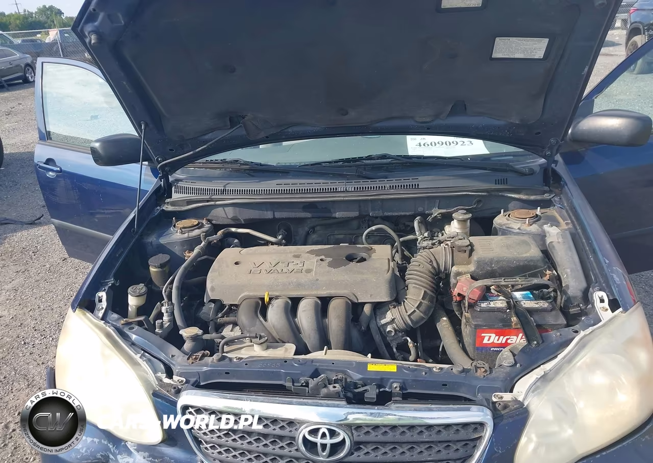 2005 Toyota Corolla Ce VIN:2T1BR32E95C341323 - 10